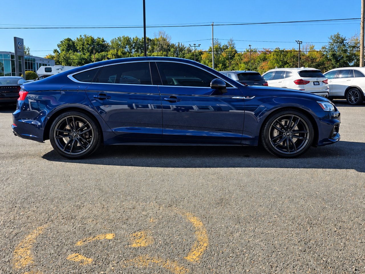 Audi A5 Sportback 2018 Bleu Granby - photo #7