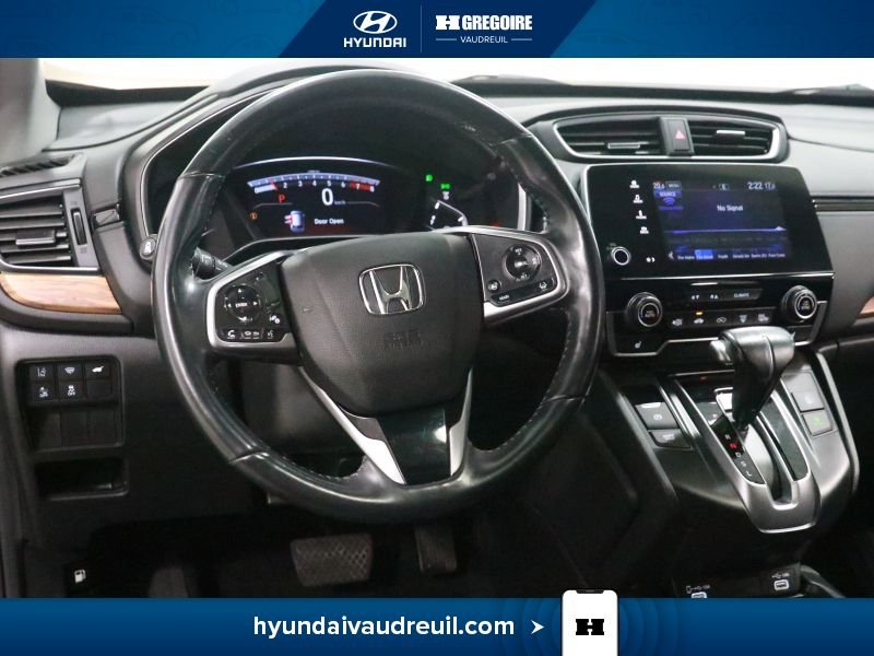 Honda CRV 2020 Noir Laval - photo #19
