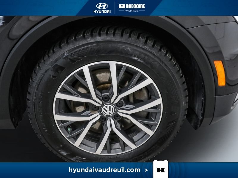2018 Volkswagen Tiguan Black Laval - photo #36