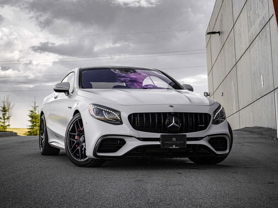2020 Mercedes-Benz S-Class 2020 White