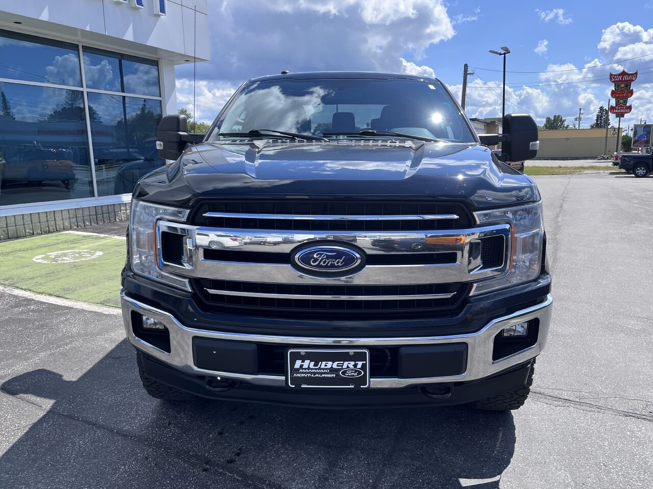 Ford F-150 2018 Noir Mont-Laurier - photo #1