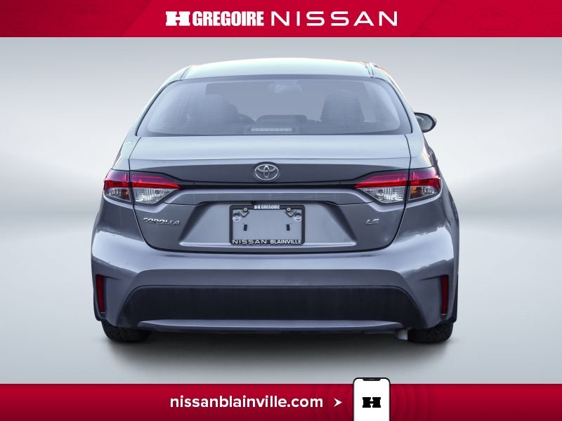 2022 Toyota Corolla Blue Blainville - photo #7
