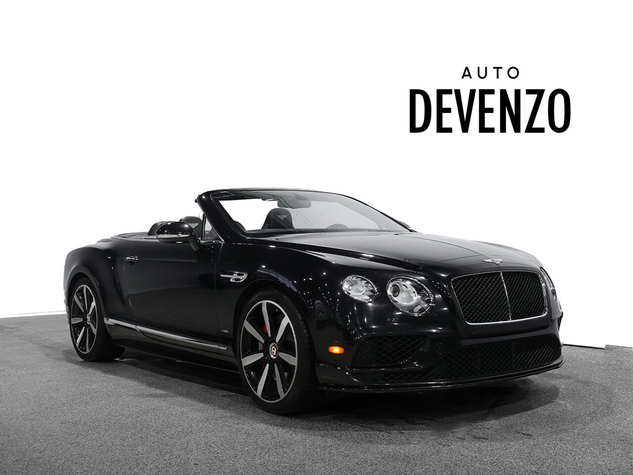Bentley Continental GT 2016 Noir Saint-Eustache - photo #1