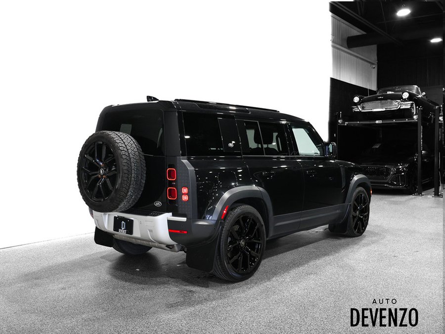 2020 Land Rover Defender 2020 Black