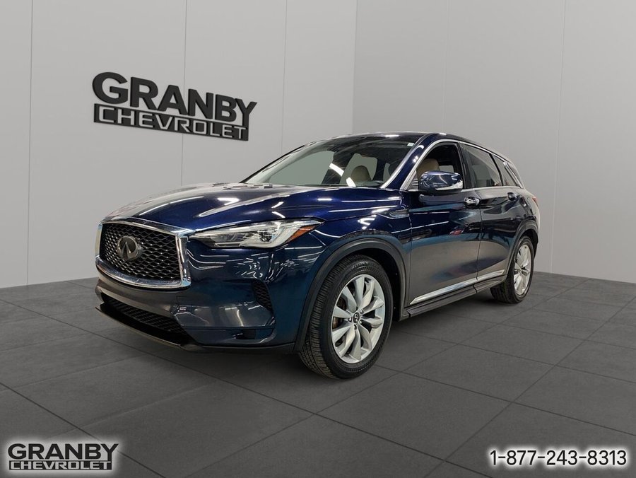 Infiniti QX50 2020 2020 Bleu