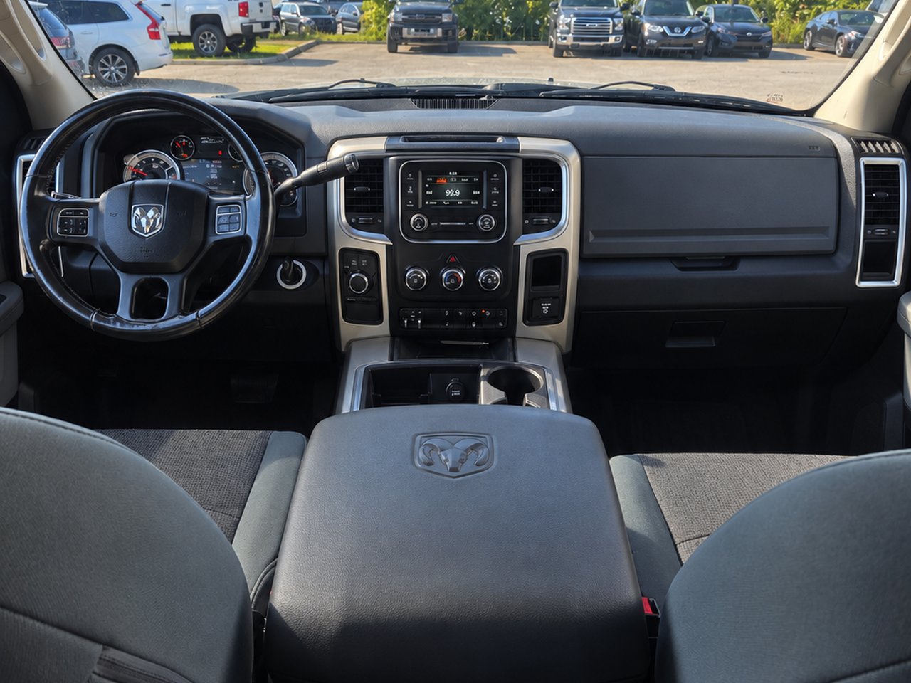 Ram 2500 Cummins Turbo Diesel 2015 Gris Granby - photo #13