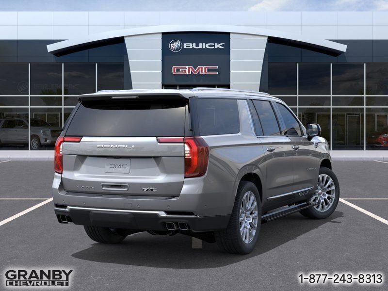 GMC Yukon XL YUKON XL 4WD DENALI (5SA) | E26-0949 2026 STERLING METALLISE Granby - photo #3
