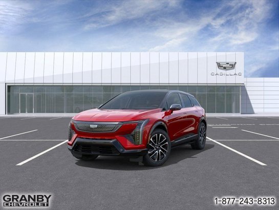 2027 CADILLAC OPTIQ OPTIQ ELECTRIC SPORT AWD (1SF) RADIANT RED TINTCOAT