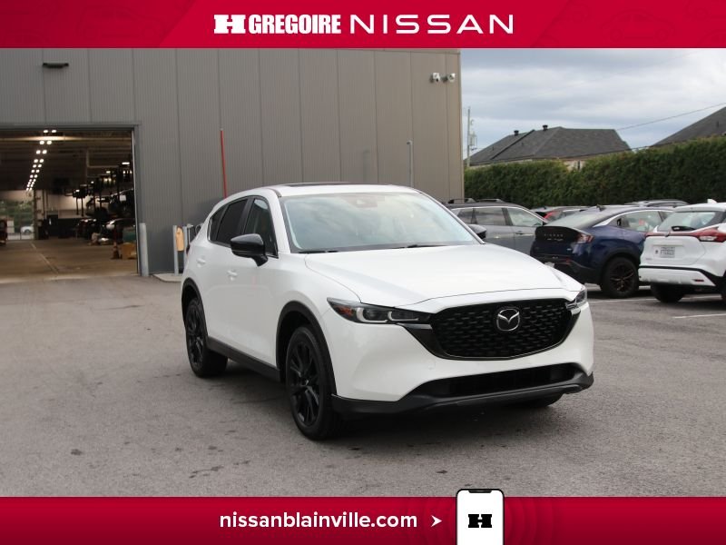 Mazda CX-5 2023 Blanc Laval - photo #0