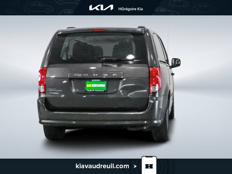 Dodge GR Caravan 2015 Gris Laval - photo #6