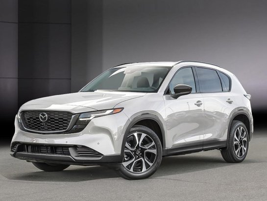 Mazda CX-5 GS 2026 Blanc rhodium métallisé