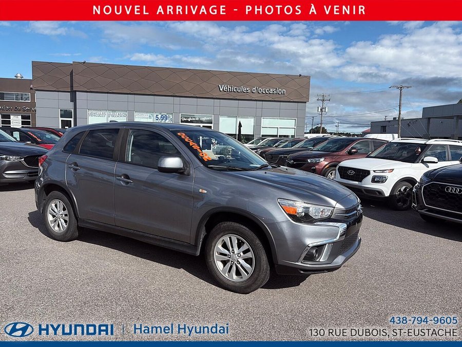 Mitsubishi RVR 2019 2019 Gris