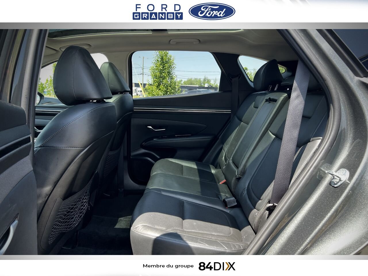 Hyundai Tucson hybride rechargeable 2022 Gris Granby - photo #20