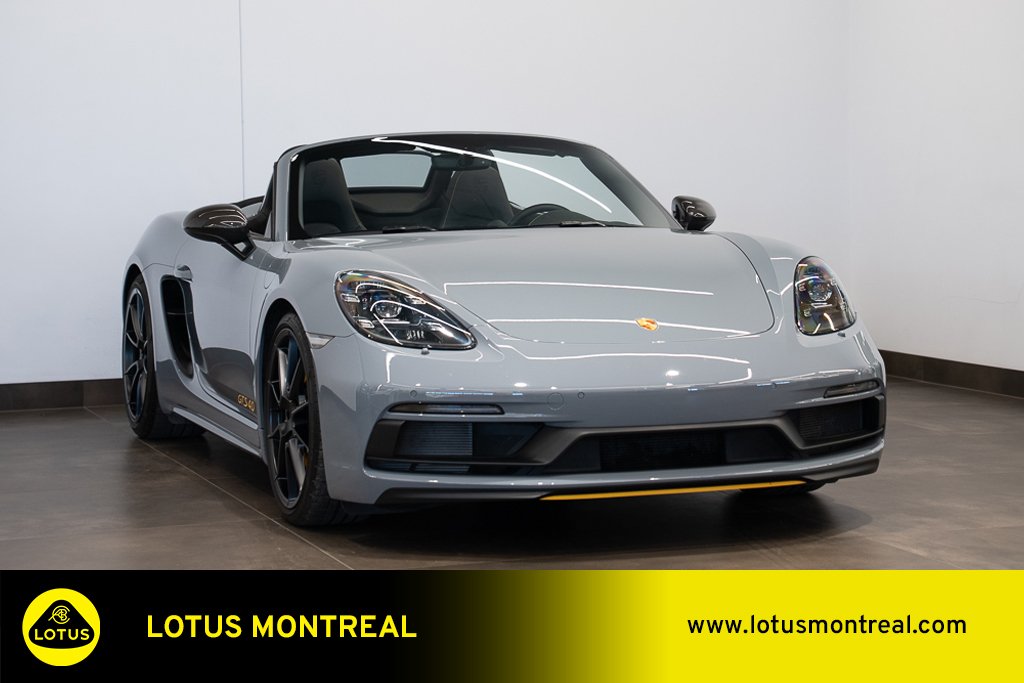 2023 Porsche 718 Grey Saint-Eustache - photo #2