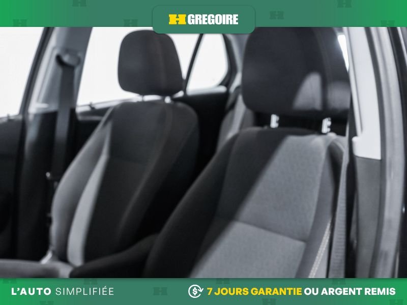 Chevrolet Trax 2019 Noir Saint-Eustache - photo #15