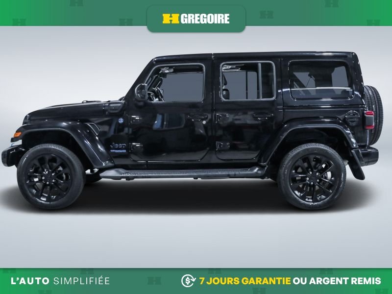 2021 Jeep Wrangler Black Blainville - photo #4