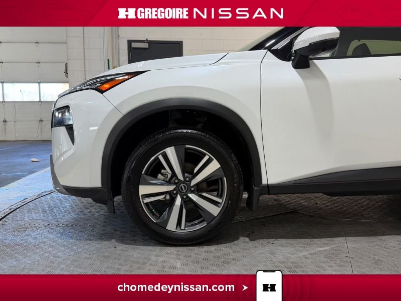 2024 Nissan Rogue White Laval - photo #11