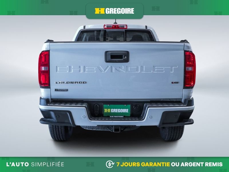 Chevrolet Colorado 2022 Blanc Blainville - photo #7