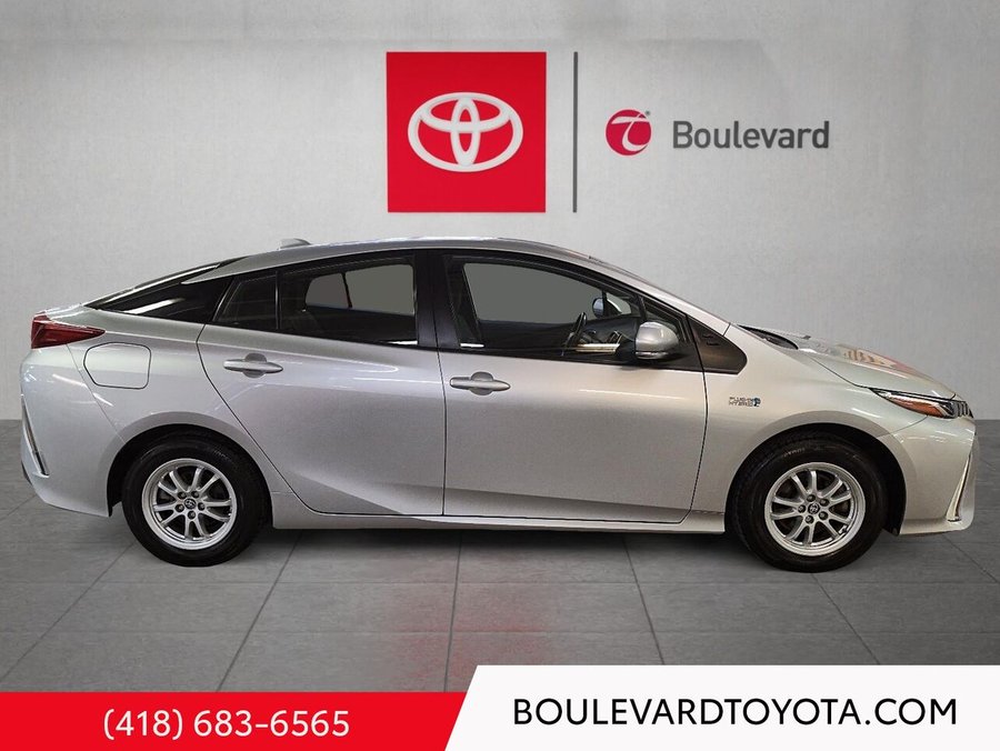 Toyota Prius Prime 2021 2021 Argent