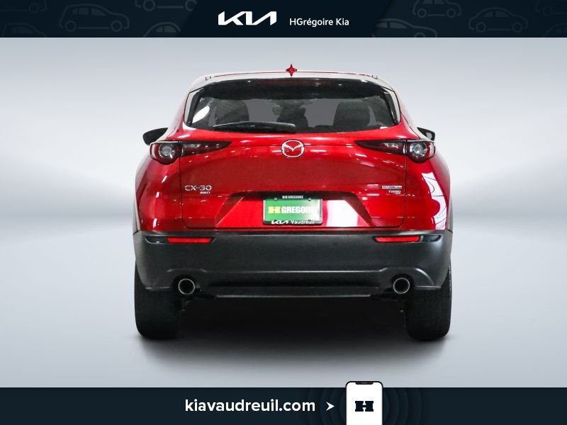 2021 Mazda CX-30 Red Laval - photo #5