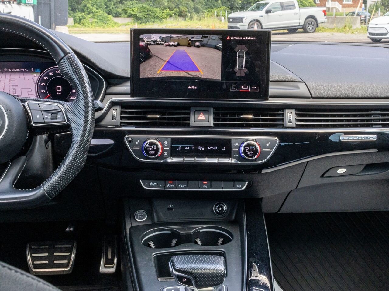 Audi berline A4 Progressiv 2.0 TFSI quattro 2020 Noir Châteauguay - photo #9