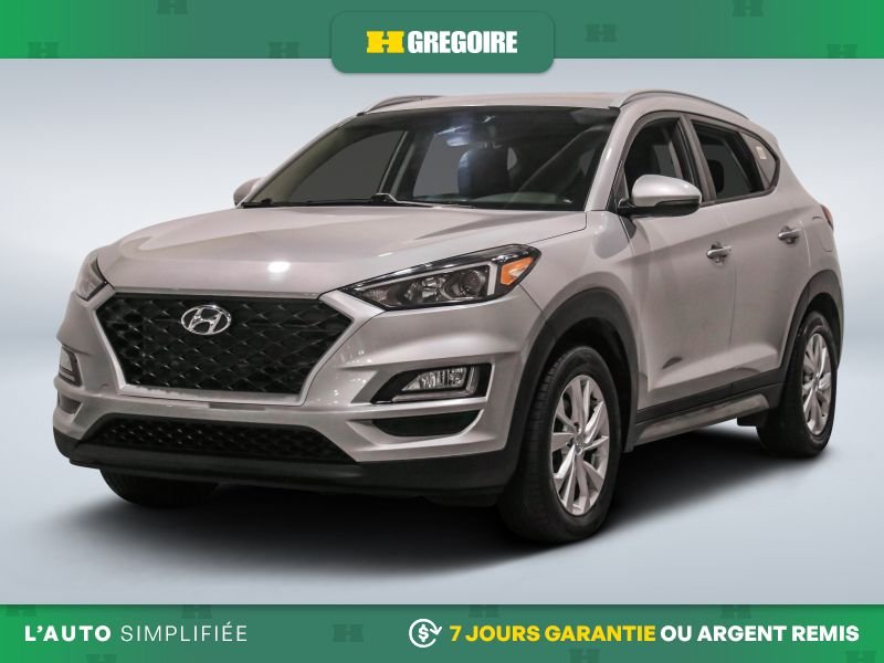 Hyundai Tucson 822097 | PREFERRED AWD AUTO AC GR ELECT MAGS CAM RECUL BLEU 2020 Argent Laval - photo #2