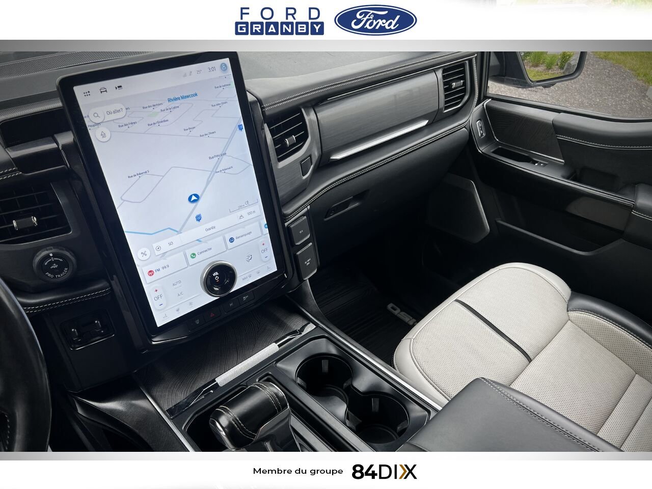 2023 Ford F-150 Lightning Grey Granby - photo #22