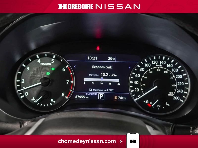 Infiniti QX55 2022 Gris Blainville - photo #20