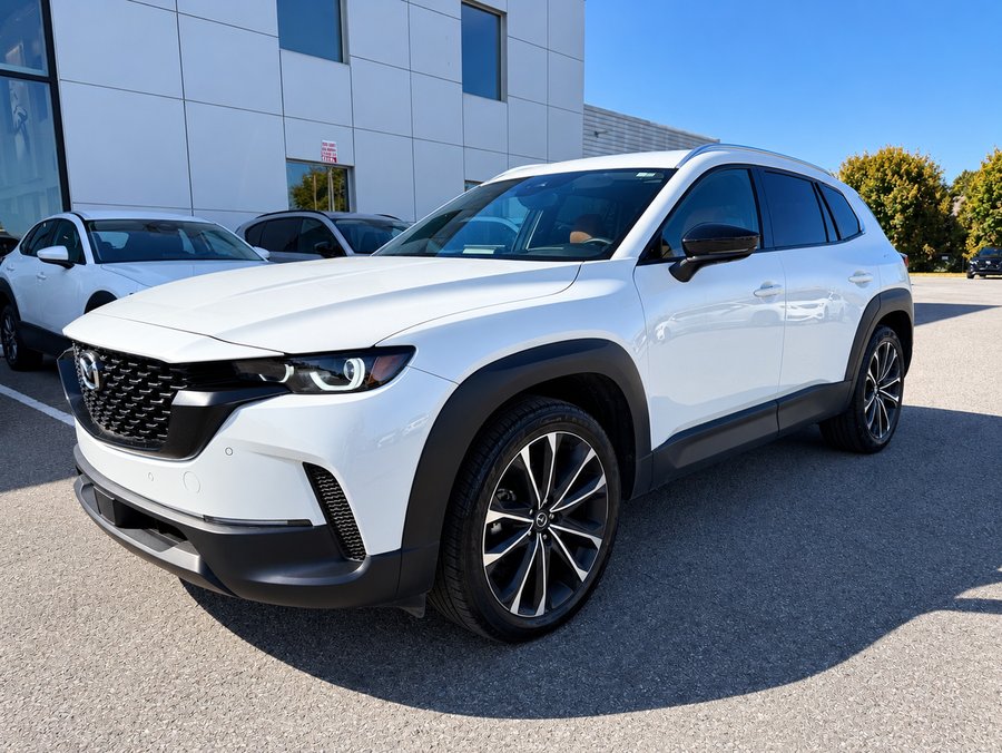 2024 Mazda CX-50 GT White