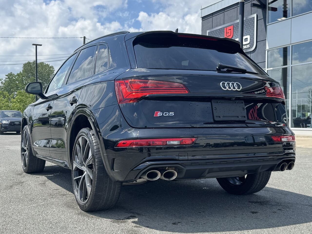 Audi SQ5 Technik 2021 Noir Granby - photo #4