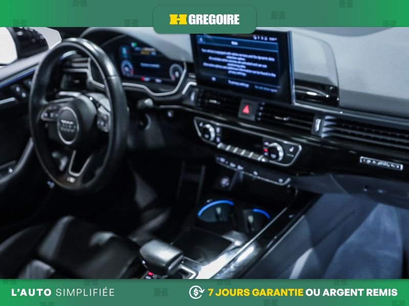 Audi A5 2022 Argent Blainville - photo #24