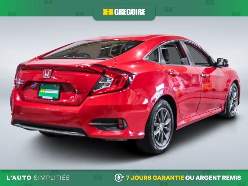 Honda Civic 823827 | EX AUTO AC TOIT MAGS CAM RECULE BLUETOOTH 2020 Rouge Laval - photo #10