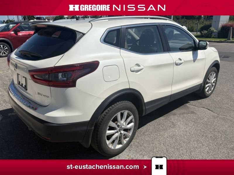Nissan Qashqai SR4797 | SV AWD DEM. A DISTANCE SIEGES CHAUFFANTS APPLE CAR 2022 Blanc Laval - photo #12