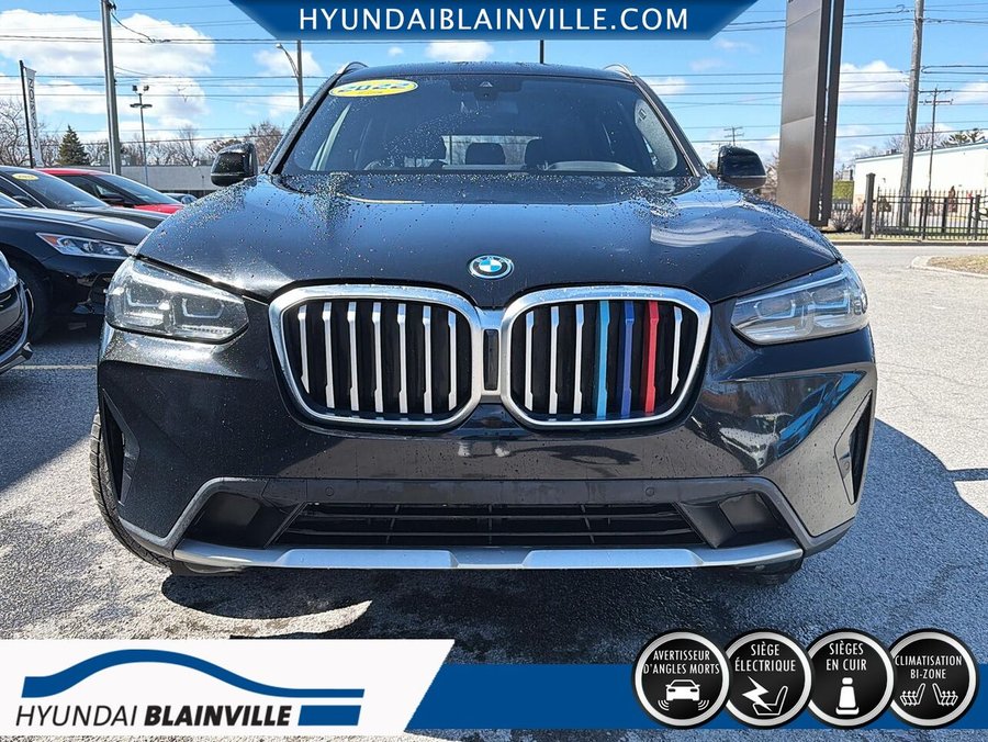 2022 BMW X3 2022 Black