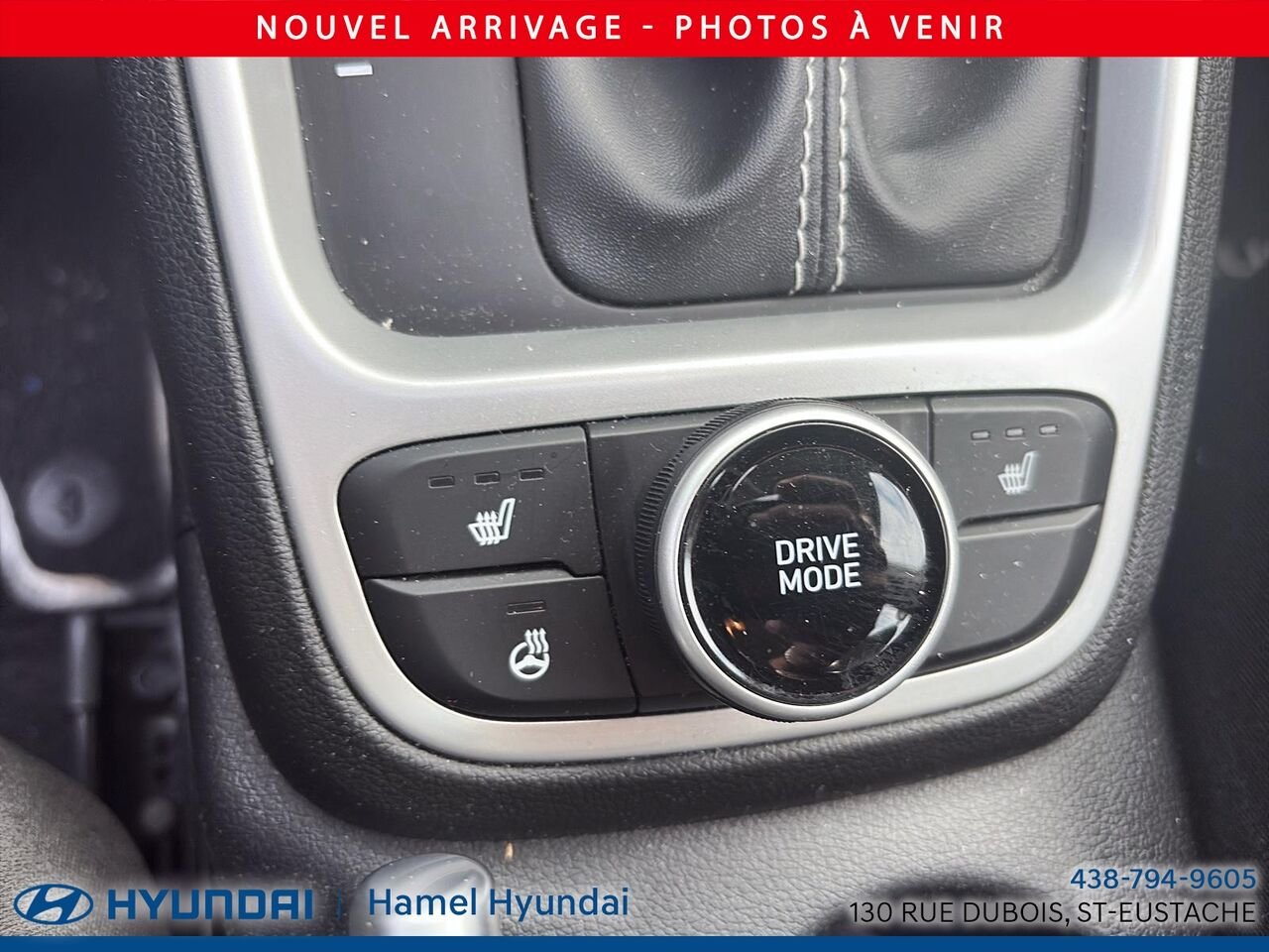 2020 Hyundai Venue White Saint-Eustache - photo #11