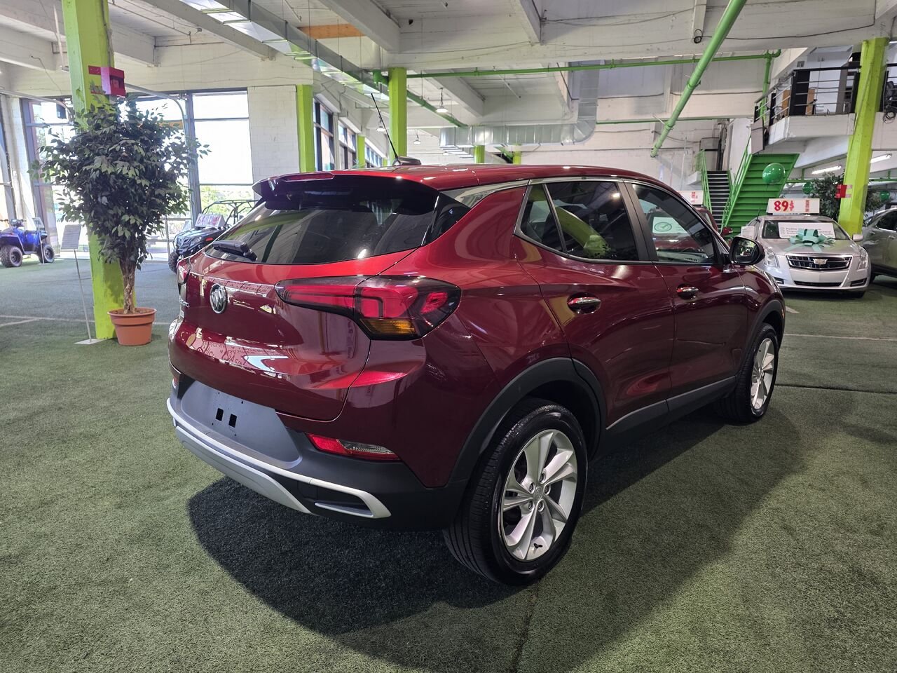 2023 Buick Encore GX Red  - photo #5