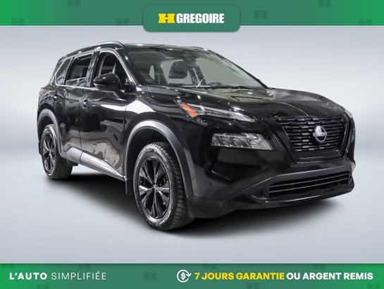 2023 Nissan Rogue SV Midnight Edition AWD AUTO A/C MAGS CUIR TOIT CA Black