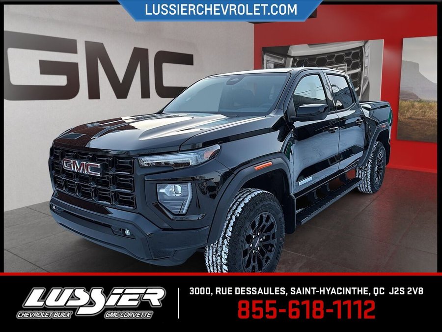 GMC Canyon Elevation cabine multiplace 4RM 2026 NOIR ONYX