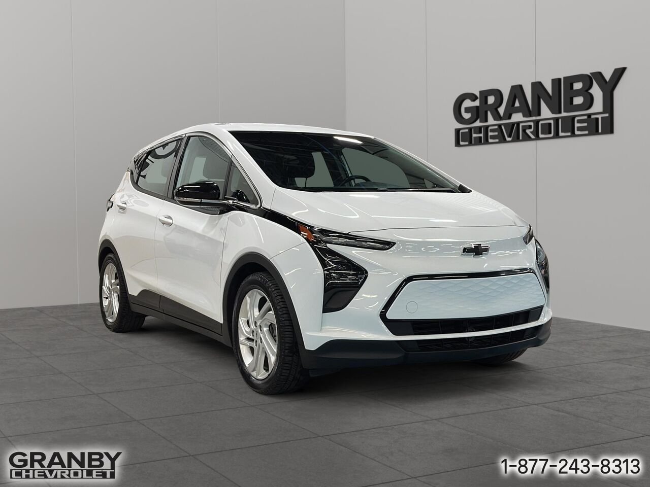 Chevrolet Bolt EV 1LT familiale 5 portes | G3910 2022 Blanc Granby - photo #2