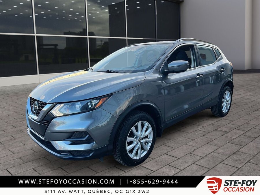Nissan Qashqai SV SV TA CVT 2020 Gris