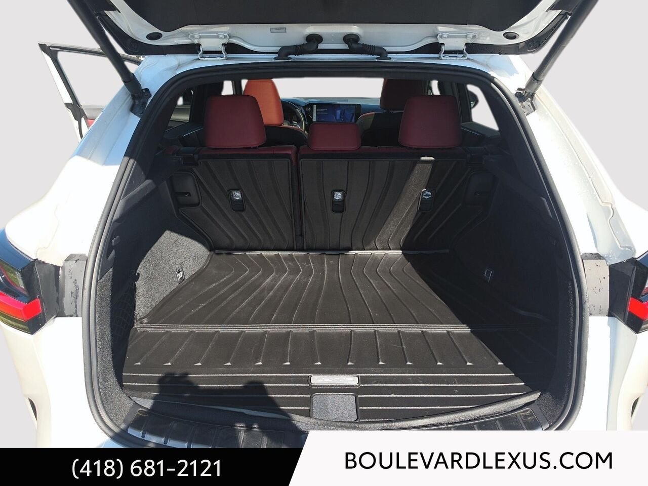 Lexus NX 20019A | NX 350 TI 2025 Blanc Québec - photo #21