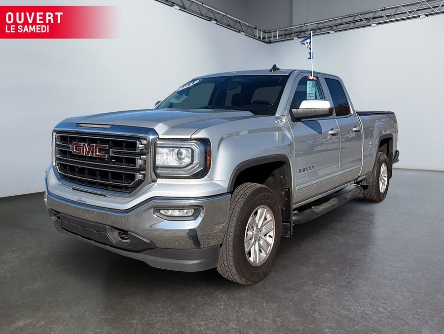 2019 GMC 1500 SLE cabine double 4RM Silver