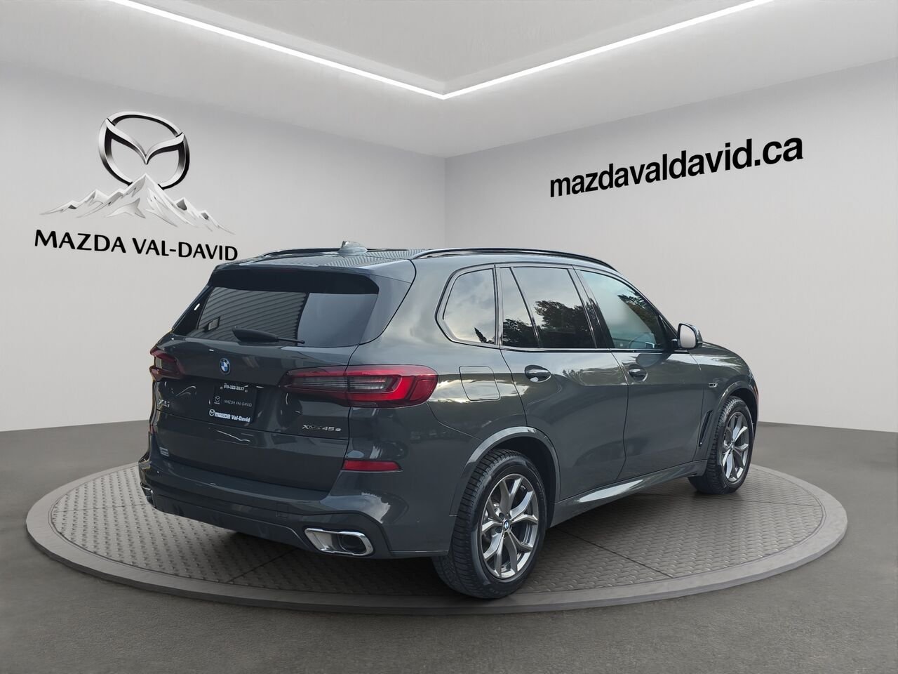 BMW X5 X5 xDrive45e 2023 Vert Val-David - photo #5