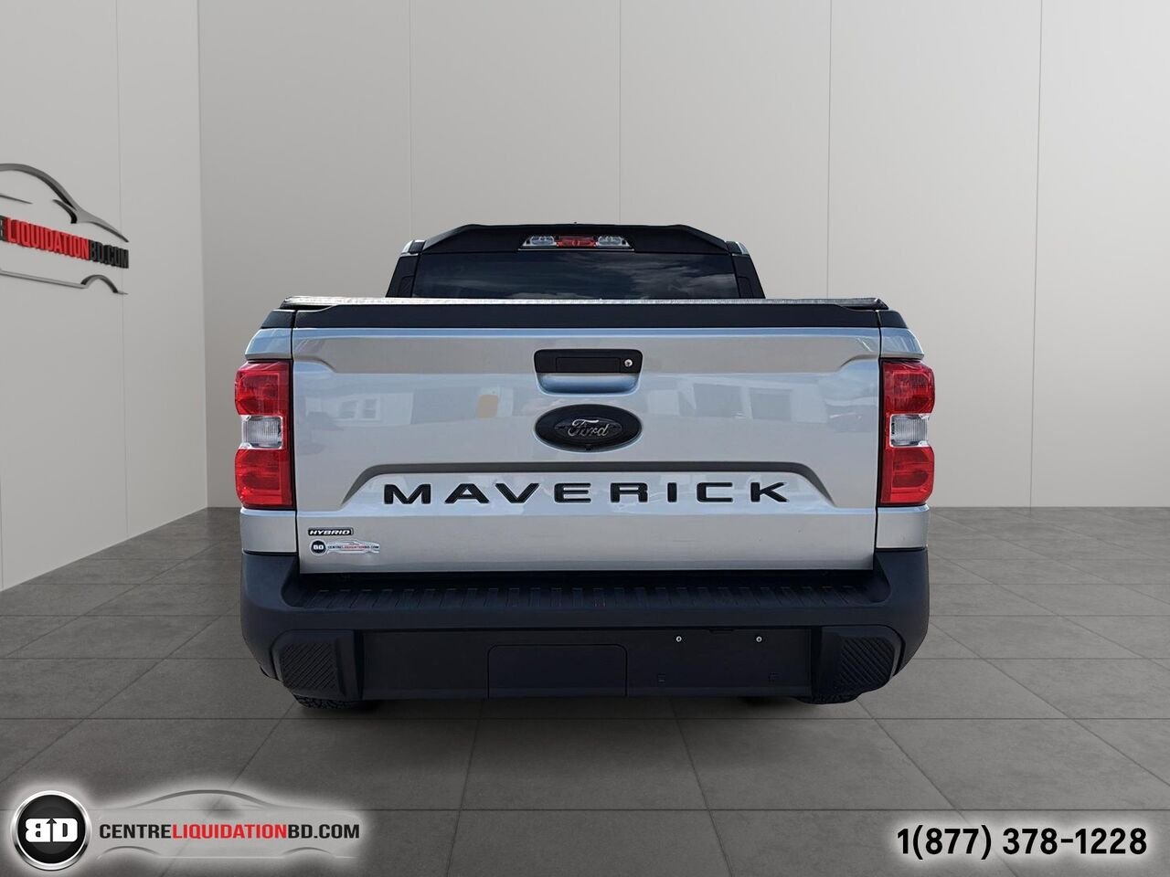 Ford Maverick XLT FX2 HYBRID | BD0302 2023 Gris Granby - photo #6