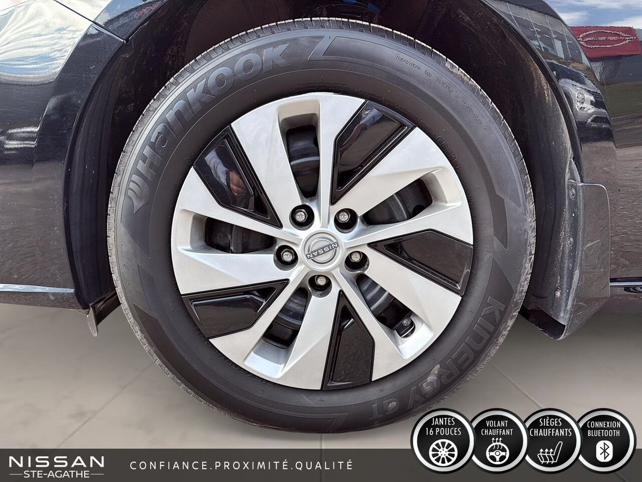 Nissan Altima 2025 Noir Ste-Agathe des Monts - photo #6
