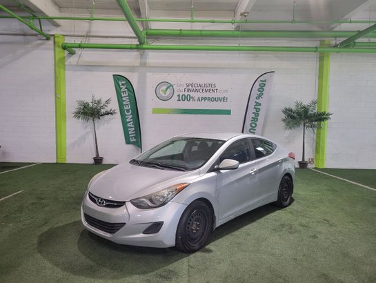 Hyundai Elantra Berline 4 portes, boîte automatique - L 2013 Gris