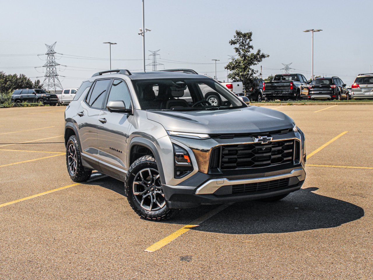 2026 Chevrolet Equinox AWD 4dr ACTIV Grey Sherwood Park - photo #1