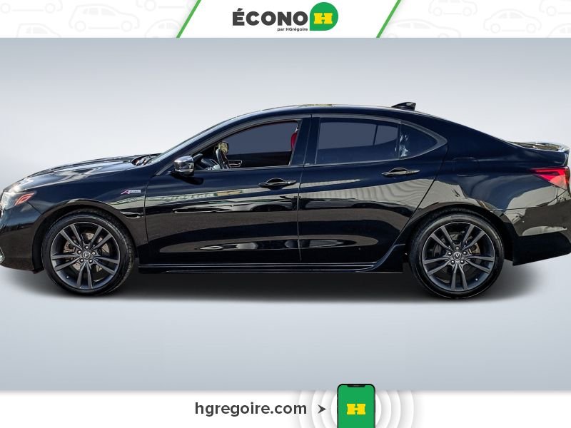 2018 Acura TLX Black Saint-Eustache - photo #4