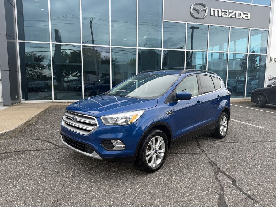 Ford Escape 2018 2018 Bleu
