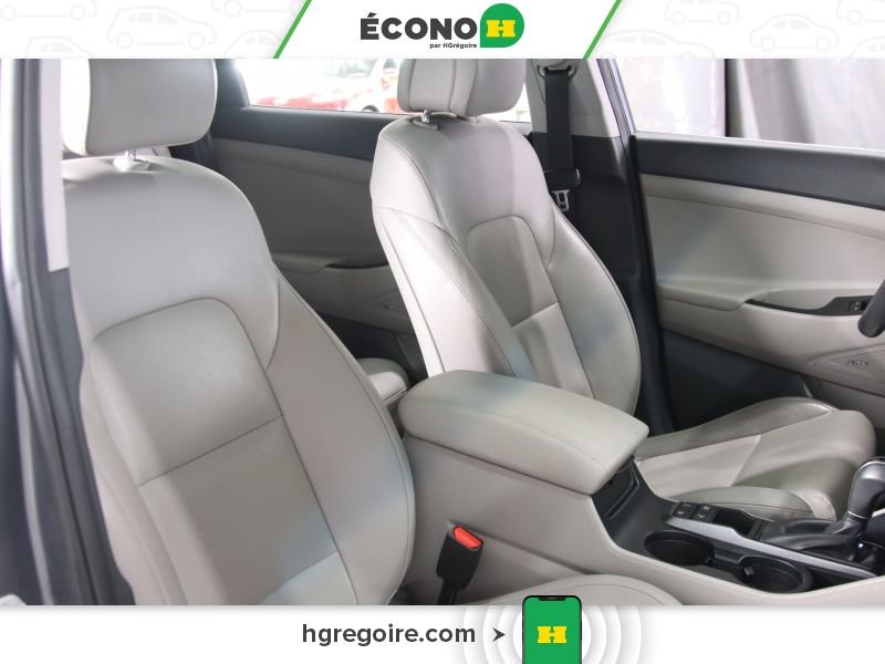 Hyundai Tucson 2018 Gris Blainville - photo #25